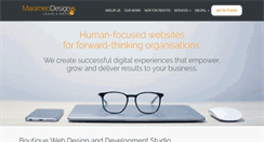 Desktop Screenshot of marameodesign.com